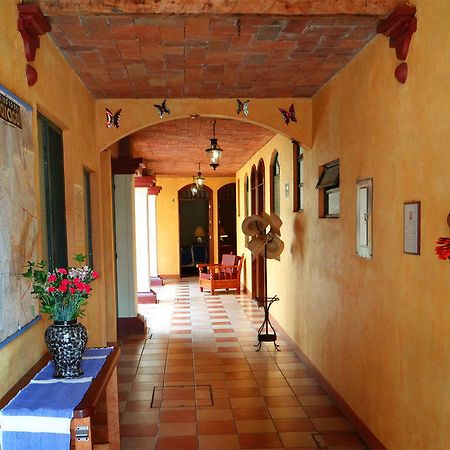 Casa Lidia Hotel Oaxaca Ngoại thất bức ảnh