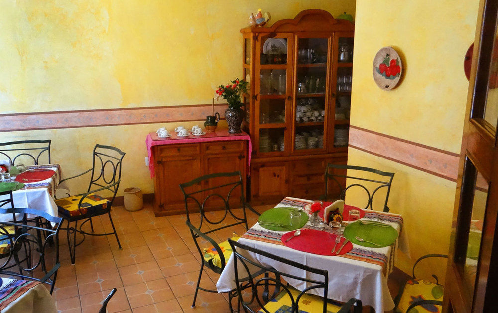 Casa Lidia Hotel Oaxaca Ngoại thất bức ảnh