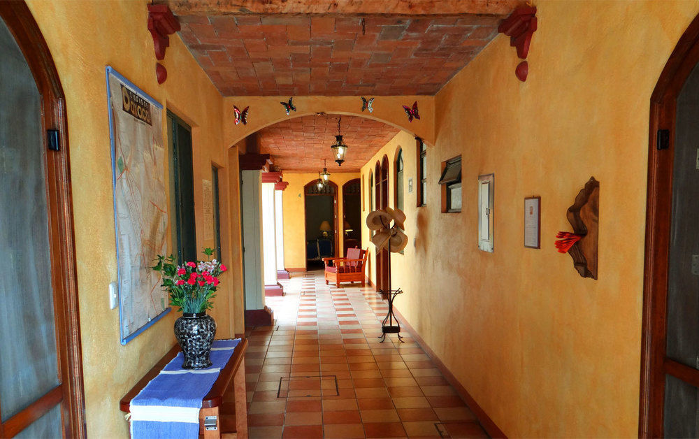 Casa Lidia Hotel Oaxaca Ngoại thất bức ảnh