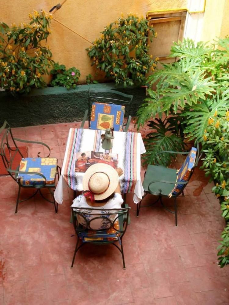 Casa Lidia Hotel Oaxaca Ngoại thất bức ảnh