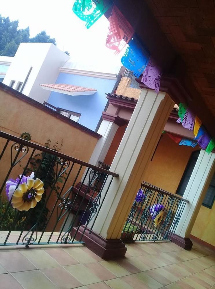 Casa Lidia Hotel Oaxaca Ngoại thất bức ảnh