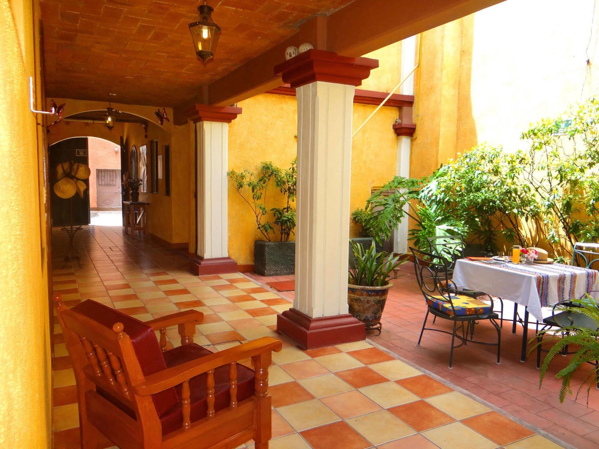 Casa Lidia Hotel Oaxaca Ngoại thất bức ảnh