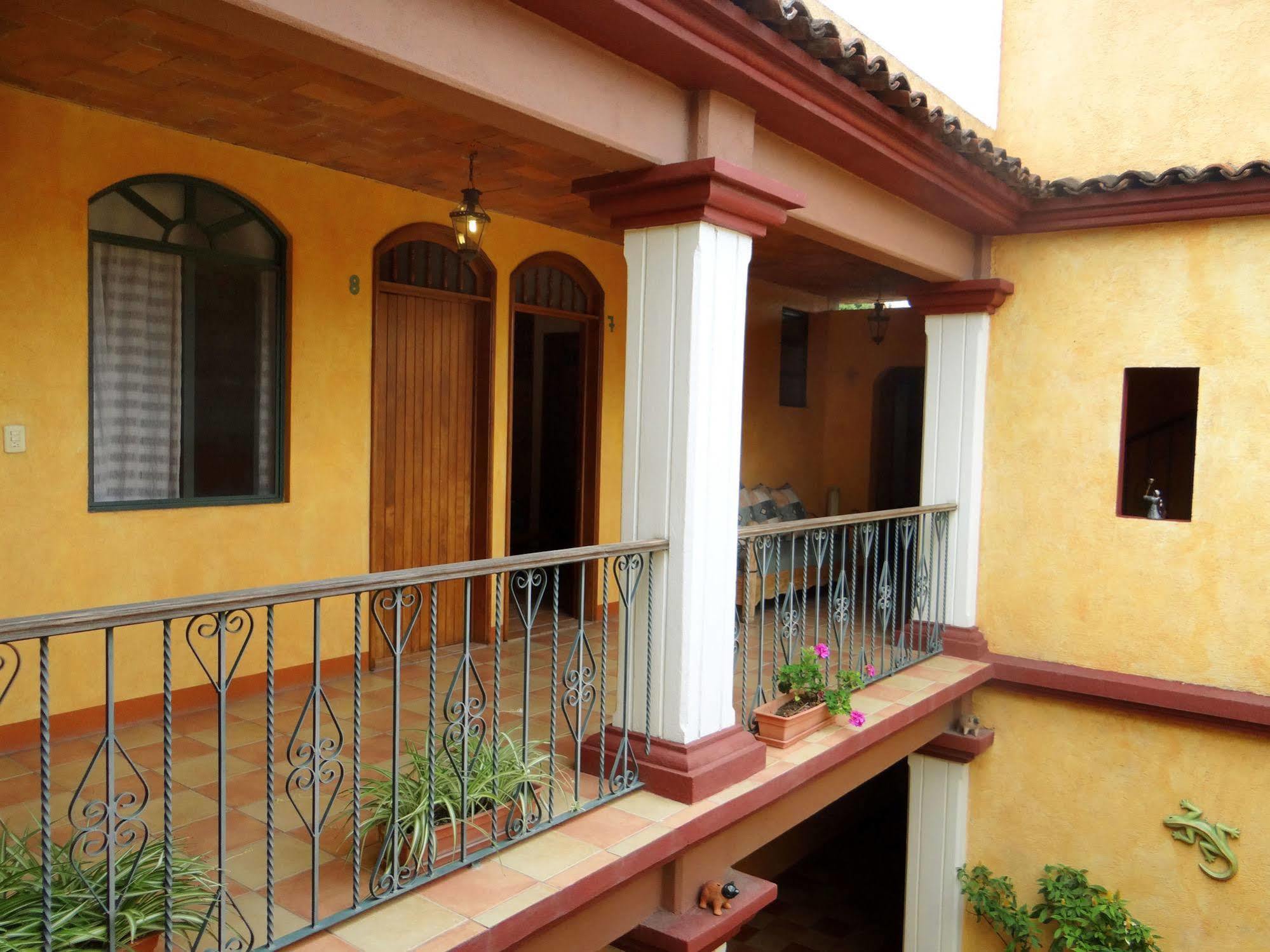 Casa Lidia Hotel Oaxaca Ngoại thất bức ảnh
