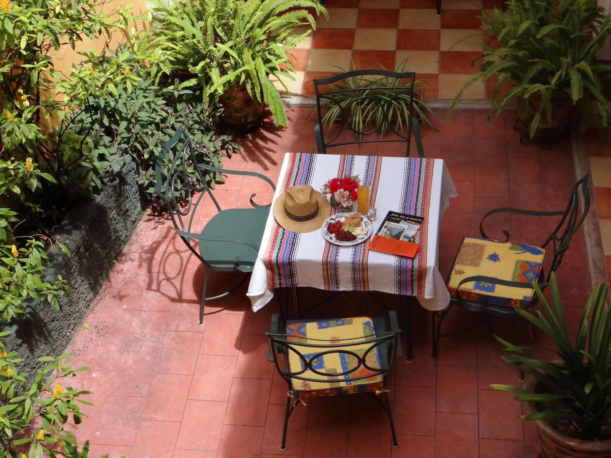 Casa Lidia Hotel Oaxaca Ngoại thất bức ảnh
